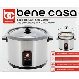 Bene Casa 61422 6-Quart Aluminum Pressure Cooker