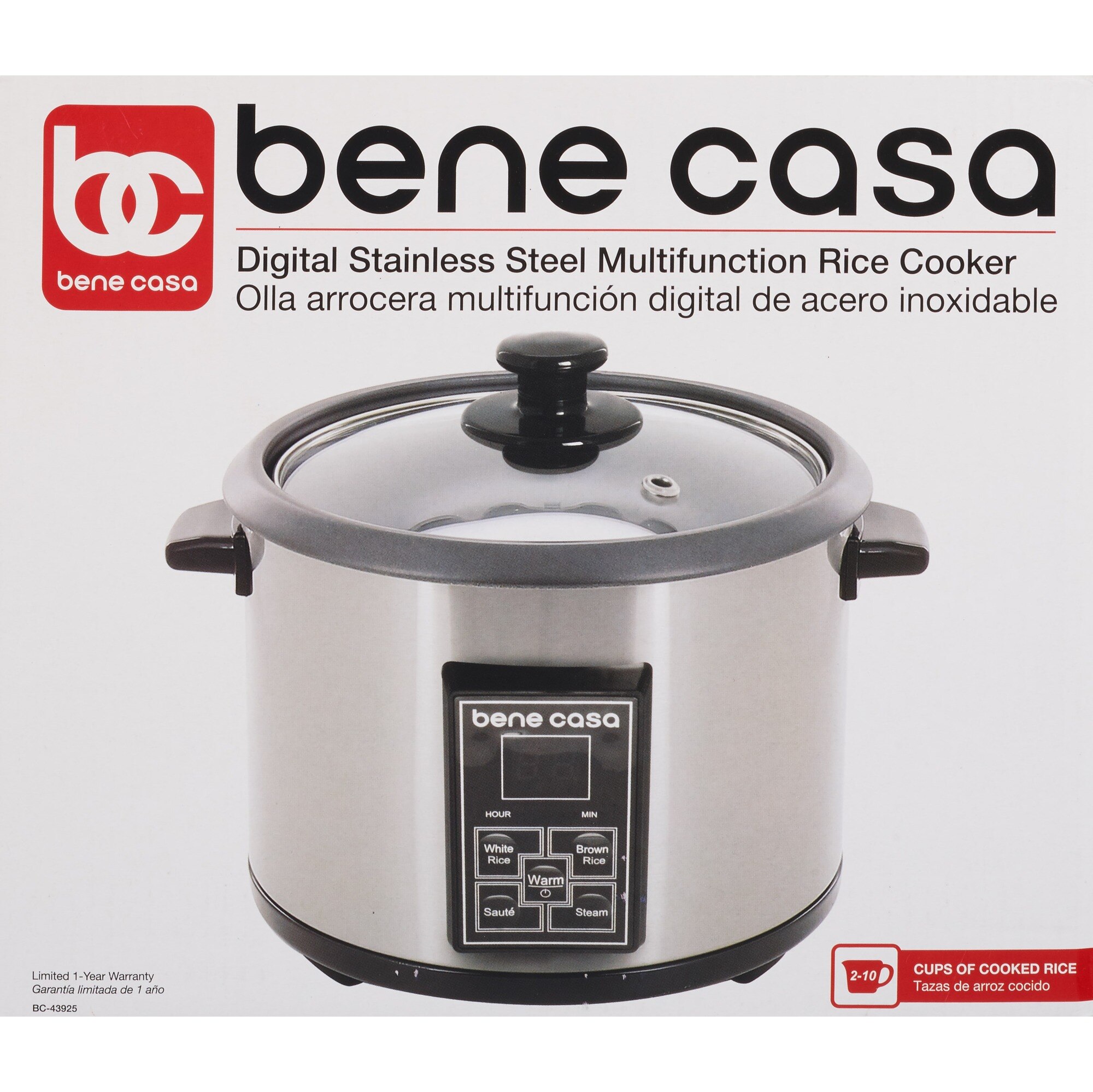 Sassi Digital 5 Cup Rice Cooker | CVS