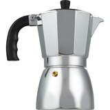 Bene Casa Stove Top See Thru Lid Espresso Coffee Maker, 6 CUP, thumbnail image 2 of 5