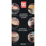 Bene Casa Stove Top See Thru Lid Espresso Coffee Maker, 6 CUP, thumbnail image 4 of 5