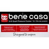 Bene Casa Stove Top Pressure Cooker, Aluminum, 9 LT, thumbnail image 4 of 7