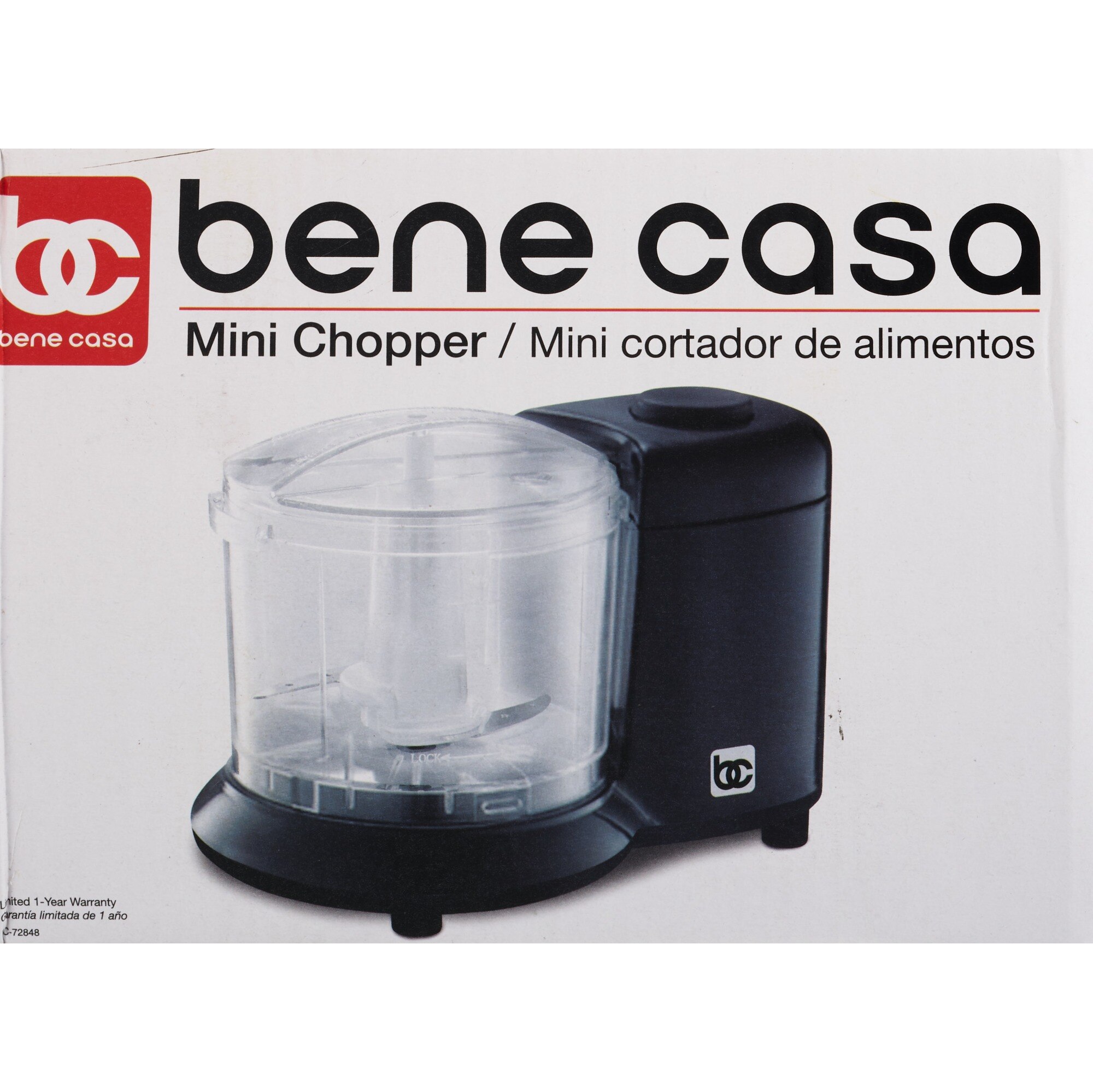 Black shop mini chopper