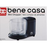 Bene Casa Mini Chopper, Black, thumbnail image 1 of 5