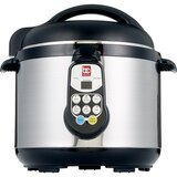 Bene Casa Electric Pressure Cooker, Stainless Steel, 5 LT, thumbnail image 2 of 4
