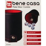 Bene Casa Cubilete Dice Cup, 5 Poker Dice, thumbnail image 1 of 7