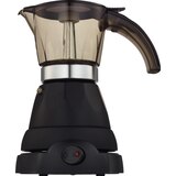 Bene Casa Electric Espresso Maker/Cafetera, Black, 3 CUP, thumbnail image 3 of 7