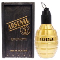 Arsenal Gold by Gilles Cantuel for Men - 3.4 oz EDP Spray