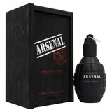 Arsenal Black by Gilles Cantuel for Men - 3.4 oz EDP Spray, thumbnail image 1 of 1