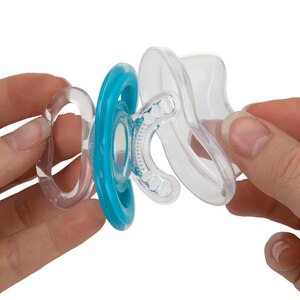 nuby teething dummy