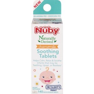 nuby teething tablets safe