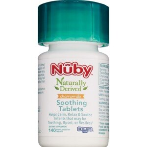 nuby teething tablets safe