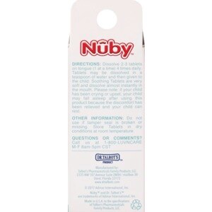 organic teething tablets