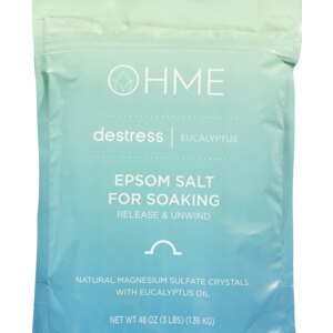  OHME Stress Relief Bath Epsom Salt, 48 OZ 