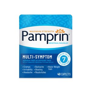 Pamprin - Cápsulas para síntomas múltiples