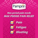 Pamprin Maximum Strength Max Formula Menstrual Pain Relief Caplets, 24 CT, thumbnail image 4 of 7