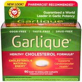 Garlique Cholesterol Caplets, 60 CT, thumbnail image 1 of 8