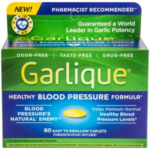 Garlique Healthy Blood Pressure Formula, 60 CT
