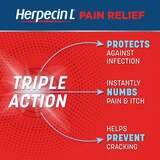 Herpecin L Pain Relief Triple Action with Lidocaine Cold Sore Treatment, 0.15 OZ, thumbnail image 5 of 5
