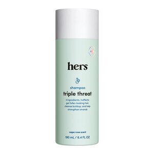 hers Triple Threat Shampoo, 6.4 OZ