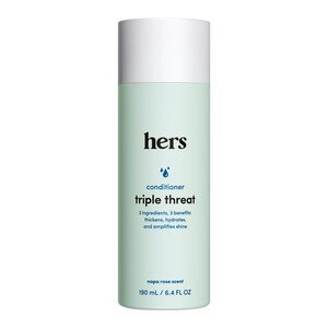 Hims & Hers Hers Triple Threat Conditioner, 6.4 Oz , CVS