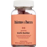 Hims & Hers Biotin Builder Gummy, 60 CT, thumbnail image 1 of 4
