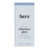 hers Effortless Glow Face Oil, 1 OZ, thumbnail image 3 of 4