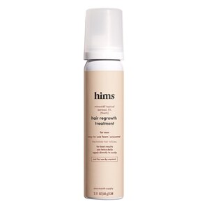 Hims & Hers Hims Extra Strength 5% Minoxidil Foam For Hair Regrowth, 1 Month Supply - 2.11 Oz , CVS