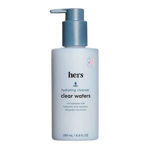 hers Clear Waters - Limpiador suave, 6.8 oz
