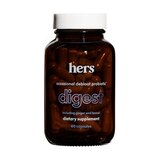 hers digest debloat women's probiotic supplement, thumbnail image 5 of 6