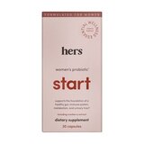 hers start women's probiotic supplement, 30 CT, thumbnail image 1 of 9