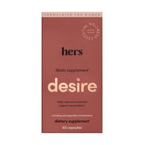 Hims & Hers Hers Desire Libido Women's Dietary Supplement, 60 Ct , CVS