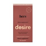 hers desire libido women's dietary supplement, 60 CT, thumbnail image 1 of 9