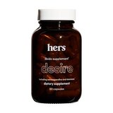 hers desire libido women's dietary supplement, 60 CT, thumbnail image 5 of 9