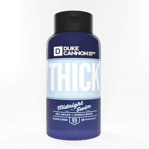 Duke Cannon Thick Liquid Shower Soap, Midnight Swim, 17.5 Oz , CVS