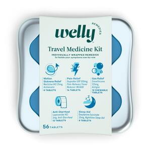 Welly Travel Medicine Kit