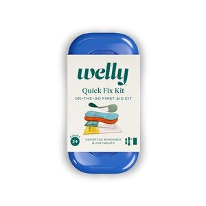 Welly Quick Fix First Aid Travel Kit - 24 CT