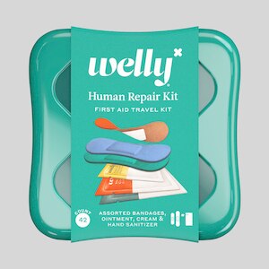  Welly Human Repair First Aid Travel Kit - 42 CT 
