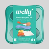 Welly Human Repair First Aid Travel Kit, thumbnail image 1 of 8