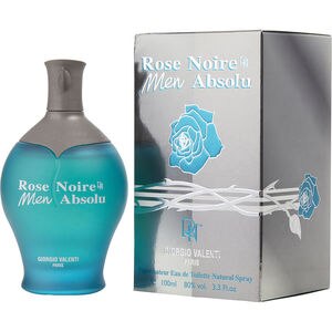 Rose Noire Absolu by Giorgio Valenti - Eau de Toilette en spray, 3.3 oz