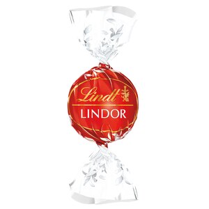 Lindt Lindor Single Milk Chocolate Truffle, Melting Truffle Center, 0.42 Oz , CVS