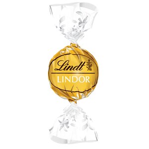 Lindt Lindor Single White Chocolate Truffle, Melting Truffle Center, 0.42 Oz , CVS