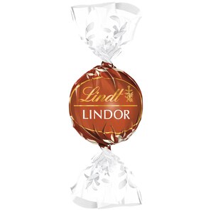 Lindt LINDOR Single Hazelnut Milk Chocolate Truffle, Chocolate with Smooth, Melting Truffle Center, .42 oz.