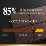Lindt Excellence 85% Cocoa Dark Chocolate Candy Bar, Dark Chocolate, 3.5 oz, thumbnail image 4 of 7