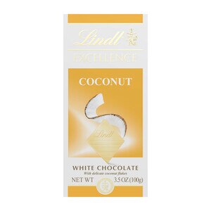 Lindt White Chocolate, White Coconut (with Photos, Prices & Reviews ...