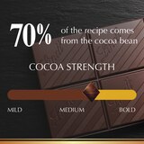 Lindt Excellence 70% Cocoa Dark Chocolate Candy Bar, Dark Chocolate, 3.5 oz, thumbnail image 4 of 7