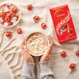 Lindt Lindor 60% Extra Dark Chocolate Candy Truffles, Bag, 5.1 oz, thumbnail image 2 of 7