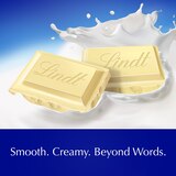 Lindt Classic Recipe White Chocolate Candy Bar, 4.4 Oz, thumbnail image 3 of 6