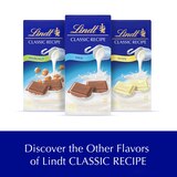 Lindt Classic Recipe White Chocolate Candy Bar, 4.4 Oz, thumbnail image 4 of 6
