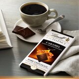 Lindt Excellence Caramel Sea Salt Dark Chocolate Candy Bar, 3.5 oz, thumbnail image 2 of 7