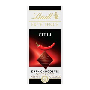  Lindt EXCELLENCE Chili Dark Chocolate Bar 